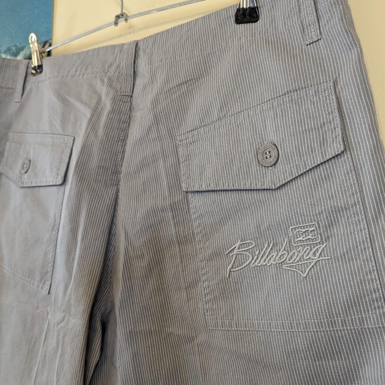 Vintage light grey Billabong shorts 🩳 Nice and... - Depop