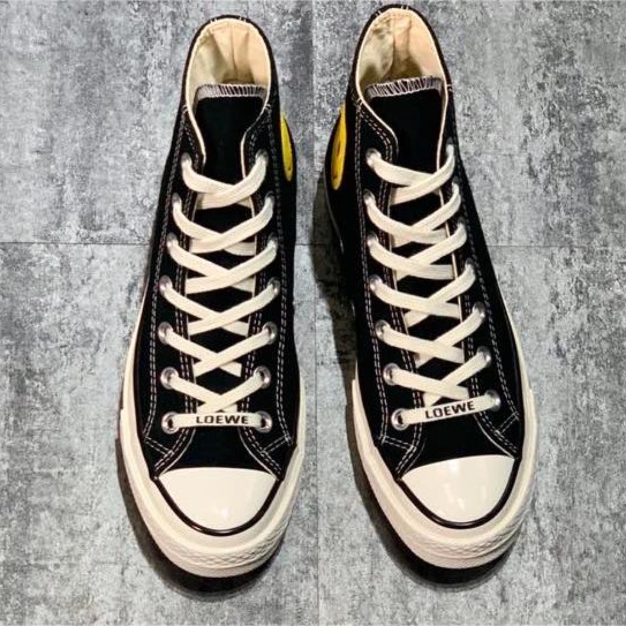 LOEWE#SMILEY#CONVERSE, The exclusive release of