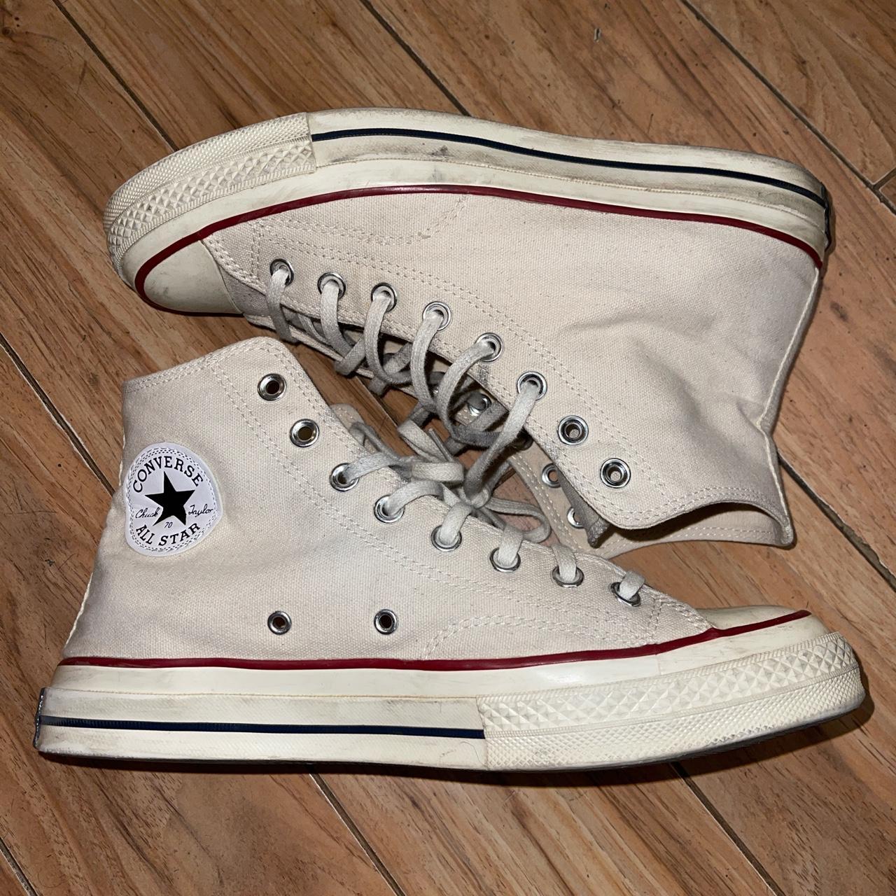 Off white sale color converse