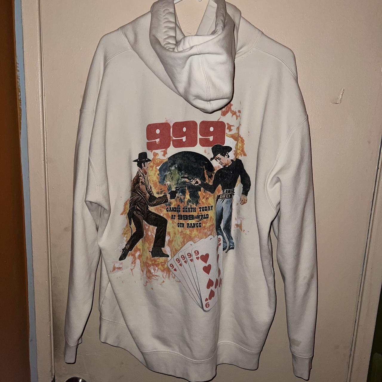 Juice wrld best sale merch 999 hoodie