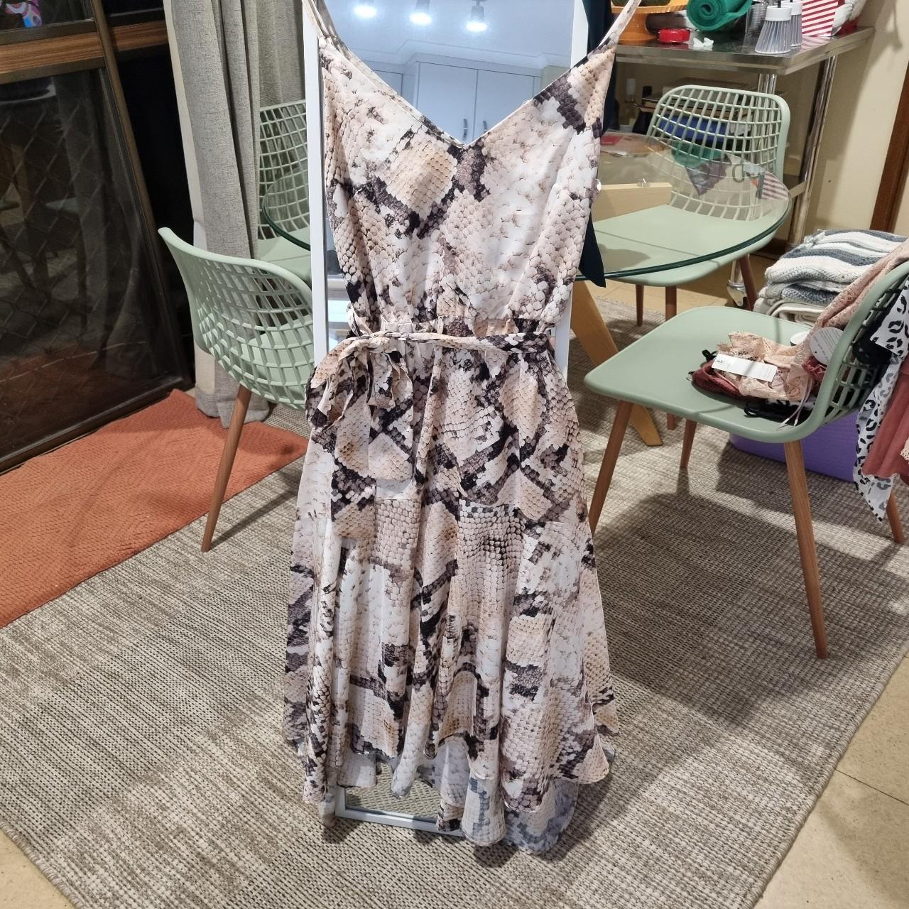 Sheike clearance snake dress