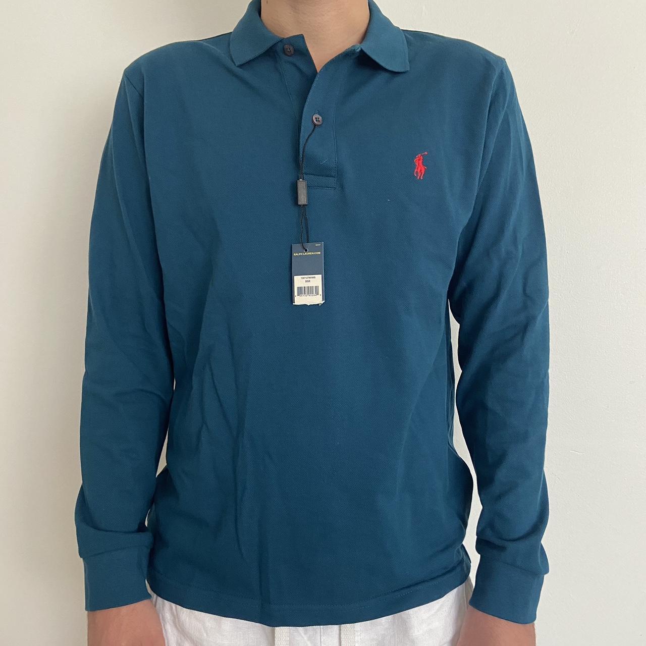 BNWT Polo Raulph Lauren Shirt. ‘The Custom Slim Fit... - Depop