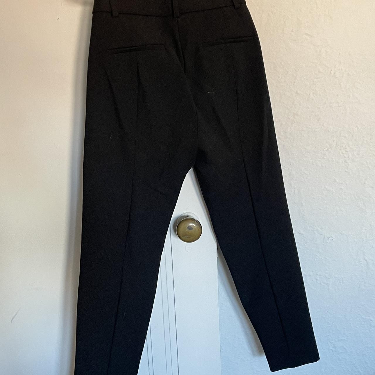 J.Crew Women's Black Trousers (2)