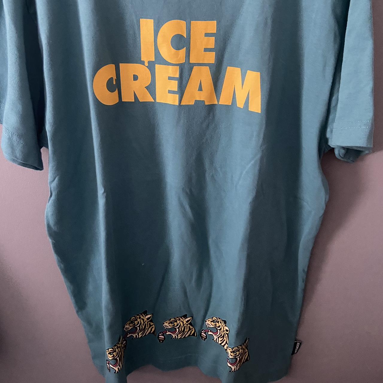 Ice cream tee // worn once // sz XL - Depop