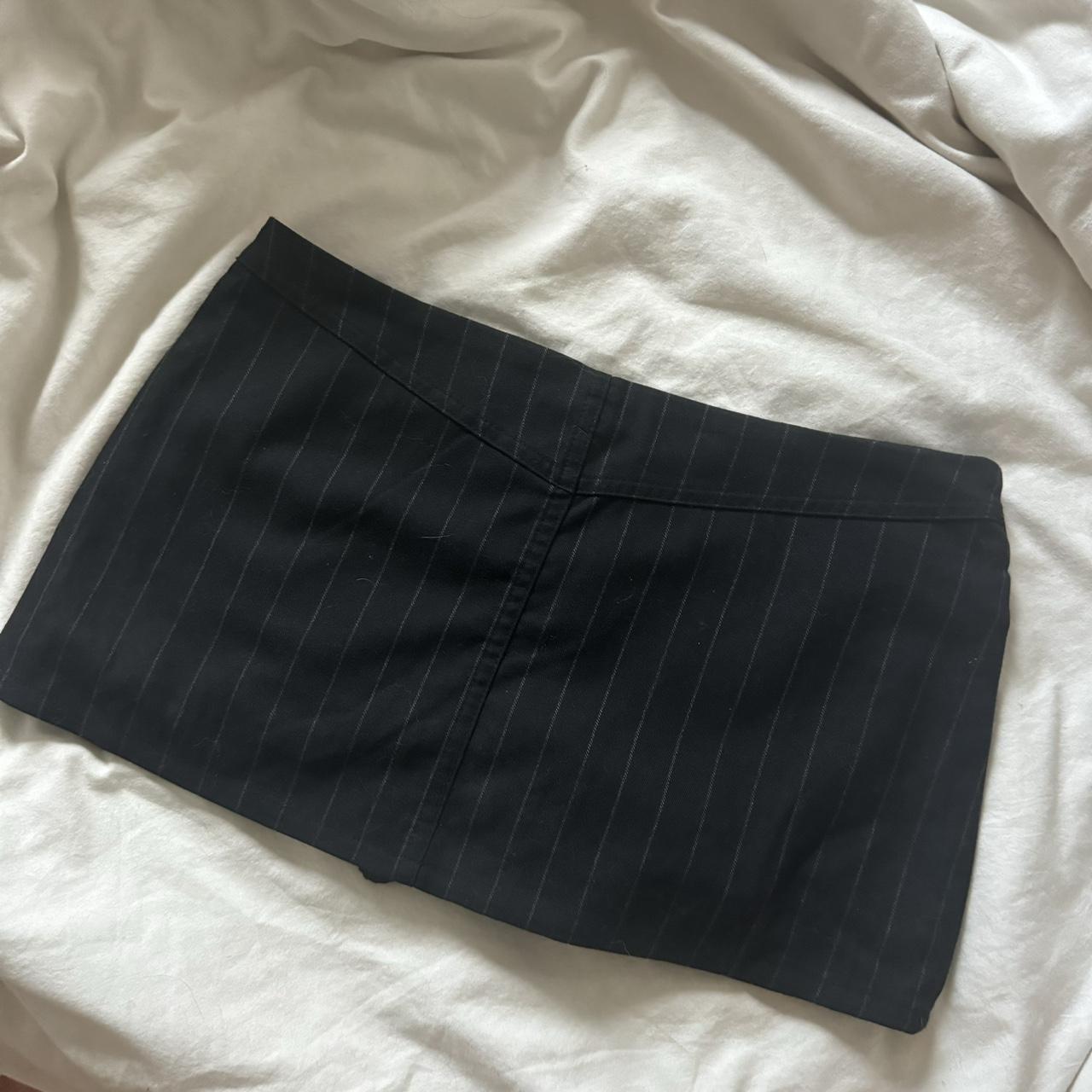 Louisa Striped Mini Skirt – Brandy Melville