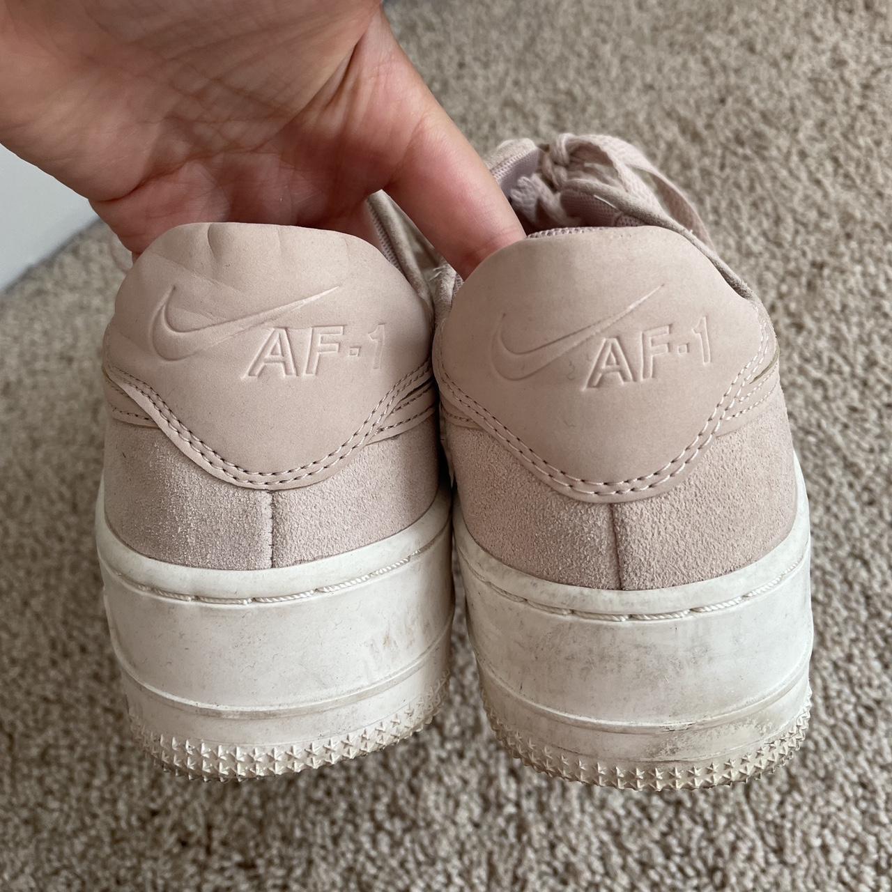 pinknike air force 1