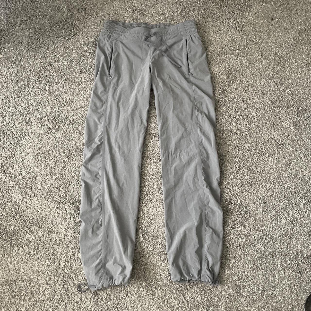 Lululemon dance studio pants dupe Athleta grey pants... Depop