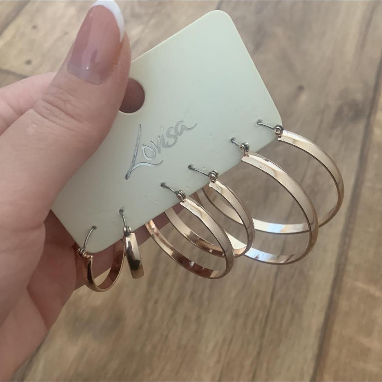 Lovisa hoops Clearance