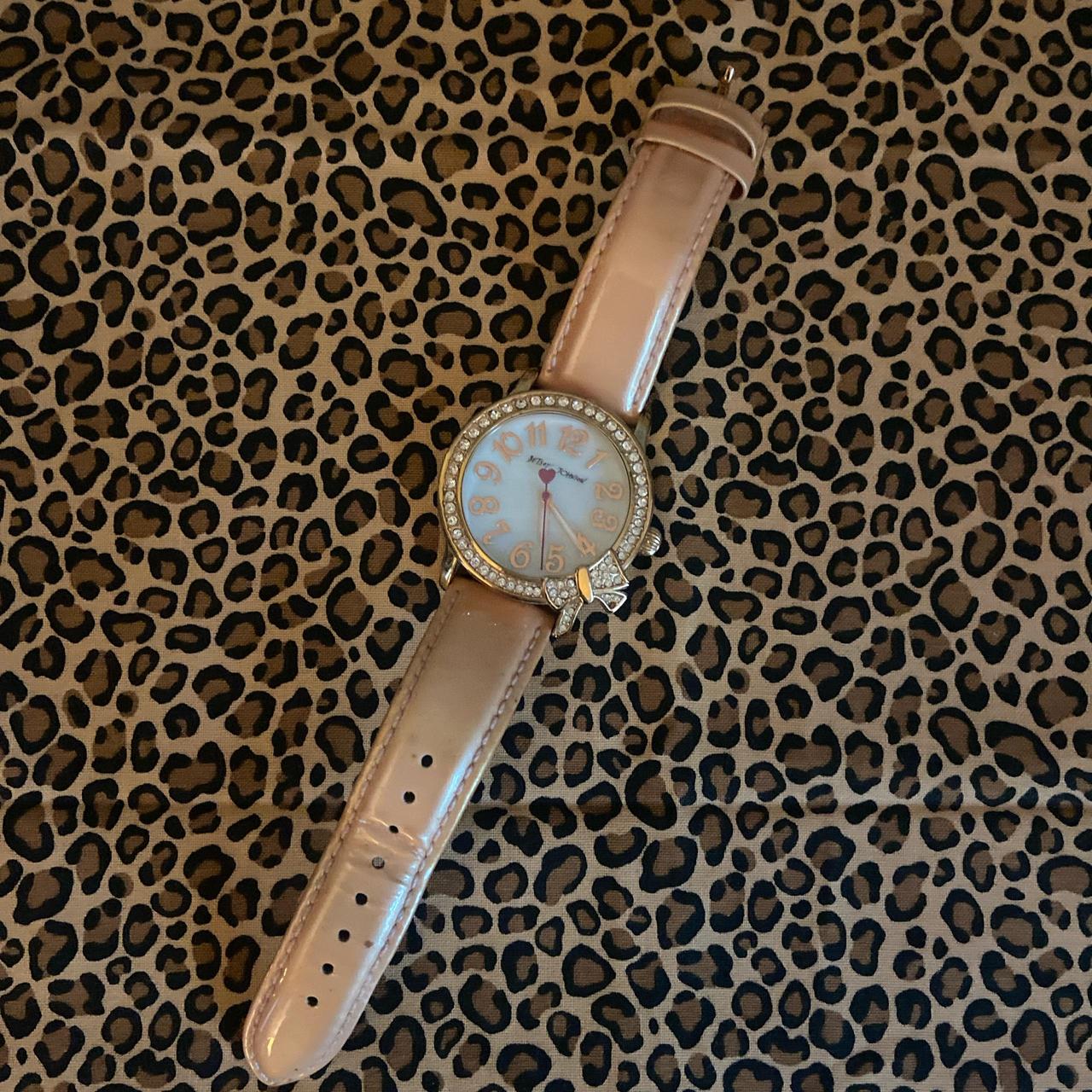 Betsey Johnson watch !! Needs a new battery good... Depop