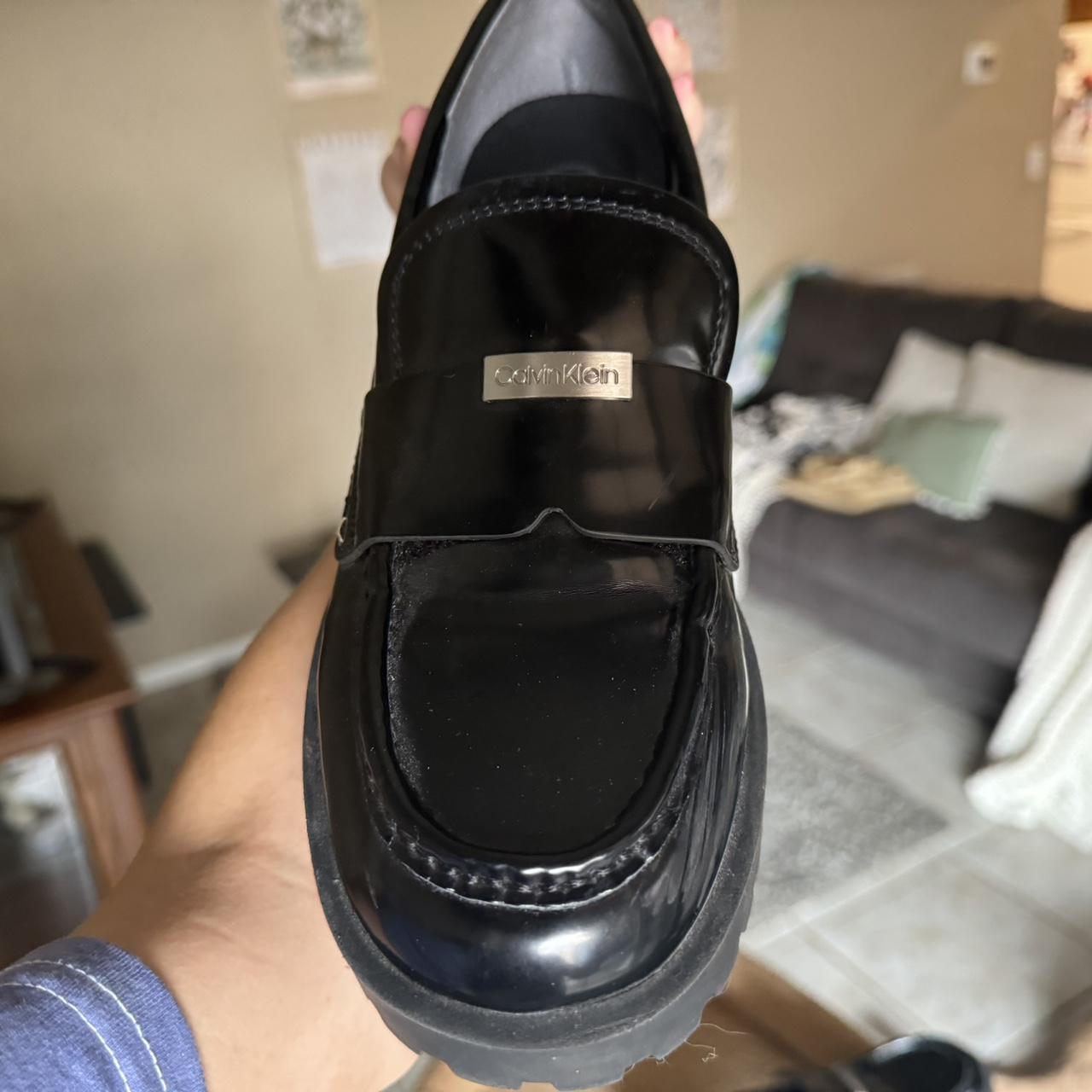 calvin klein loafers womens