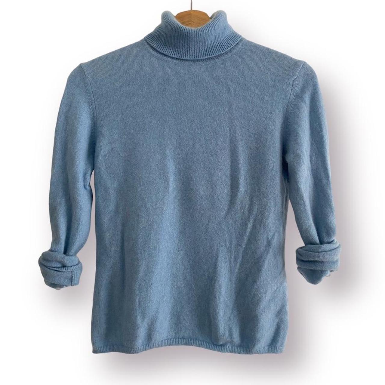 Charter club hot sale cashmere turtleneck