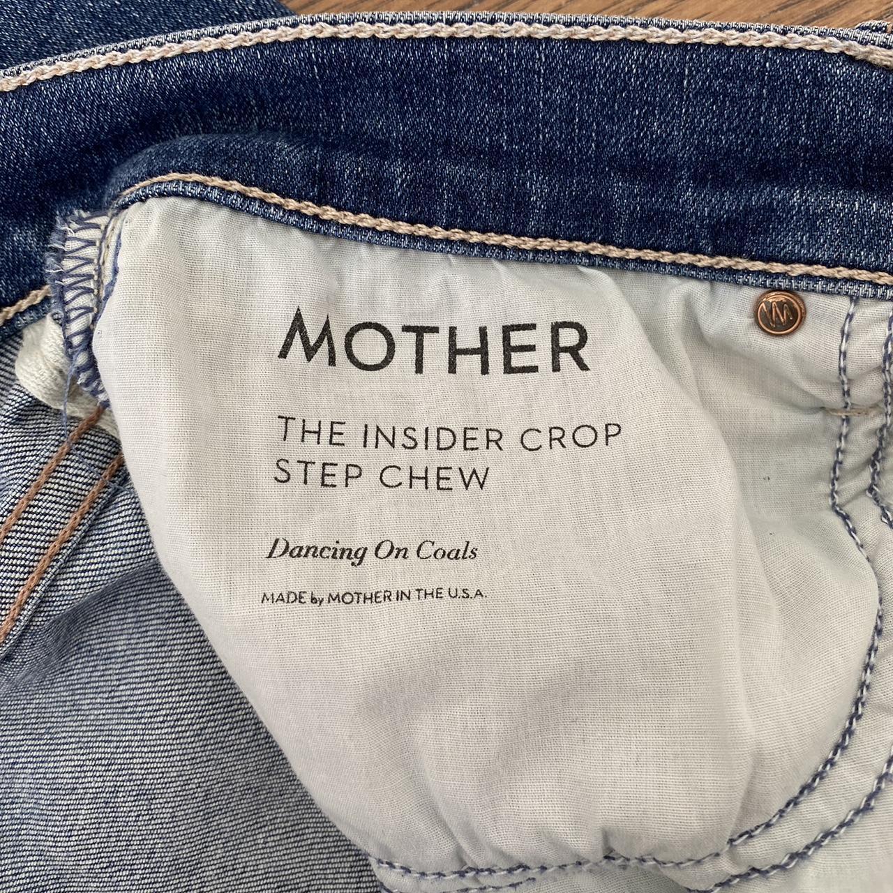 Brand new Mother Jeans size 29 Run super small!! - Depop