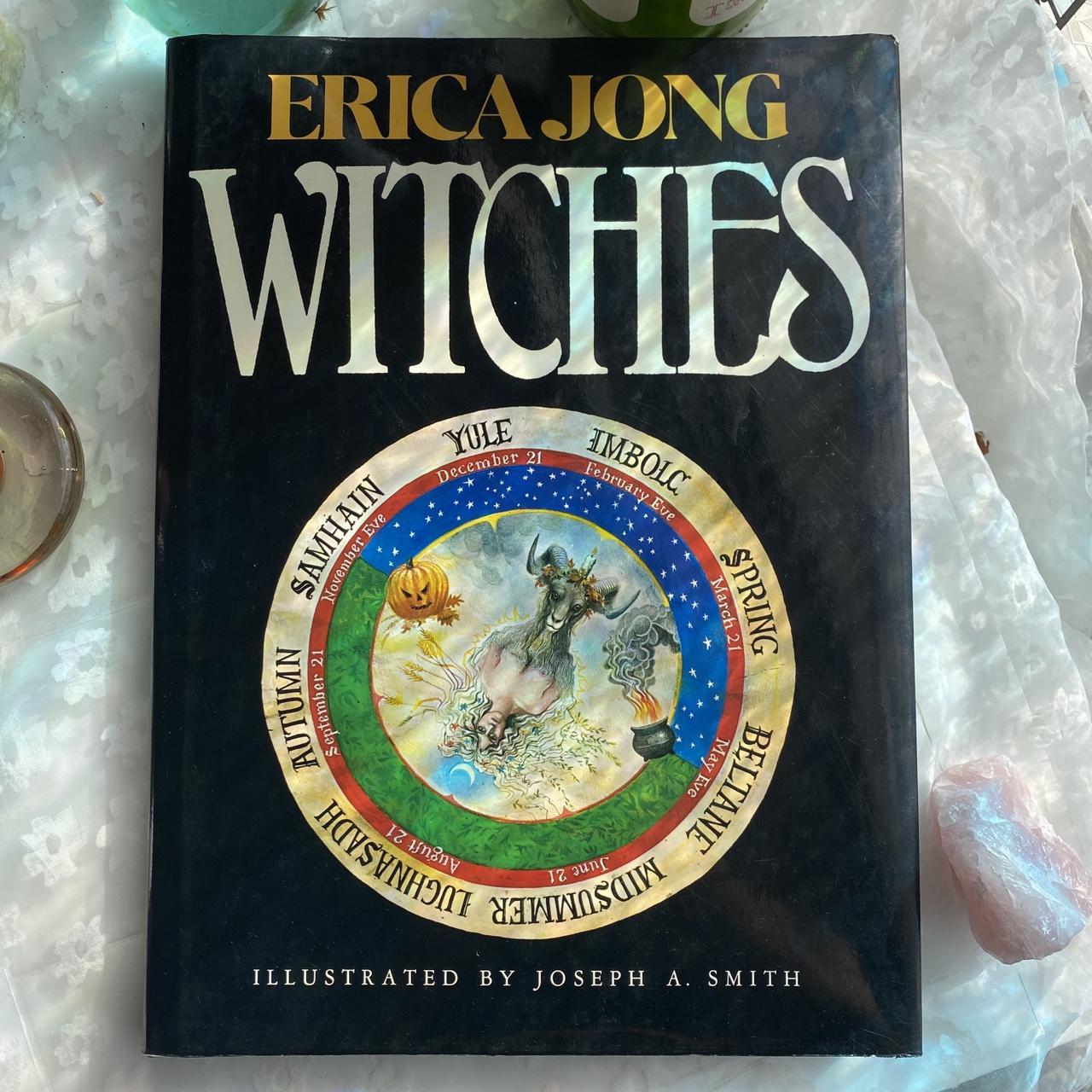 WITCHES // vintage 80s hardcover, 176 pages //... - Depop