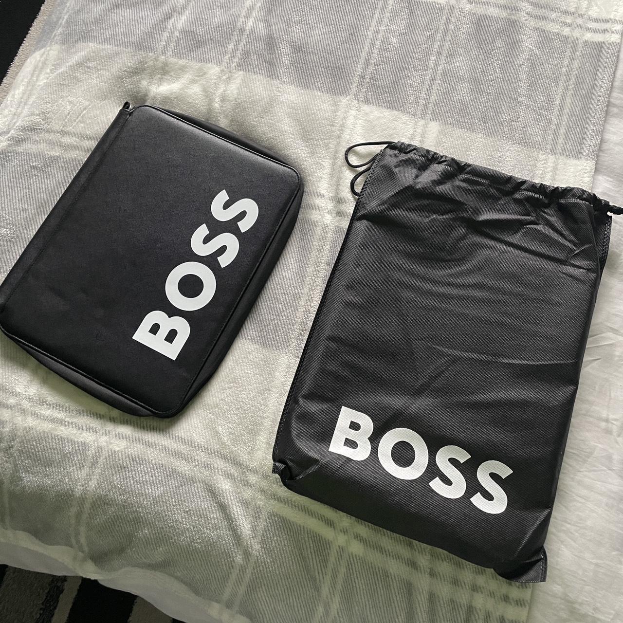Brand new Hugo Boss laptop / tablet bag #boss #hugoboss - Depop