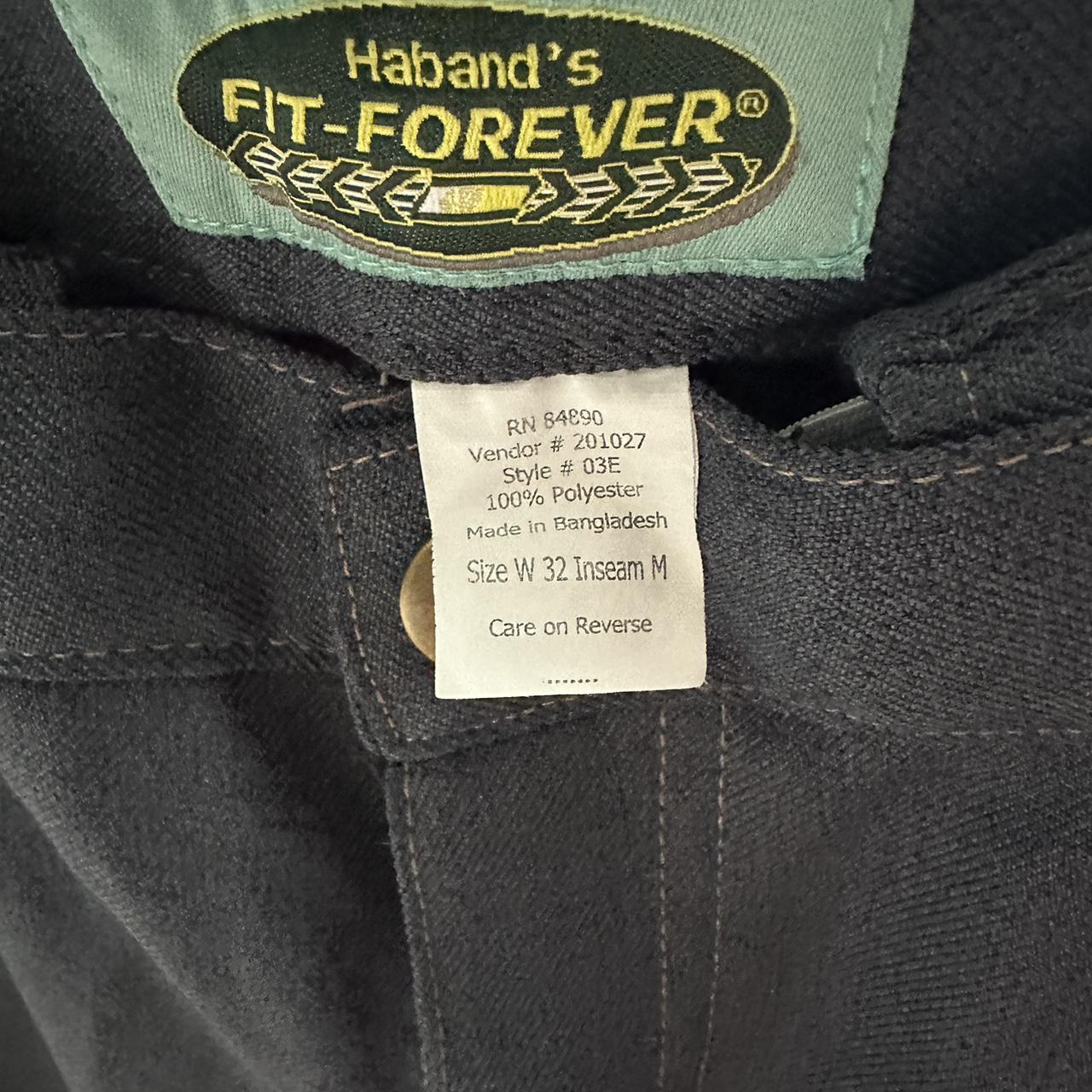 blue habands fit forever stretchable pants really... Depop