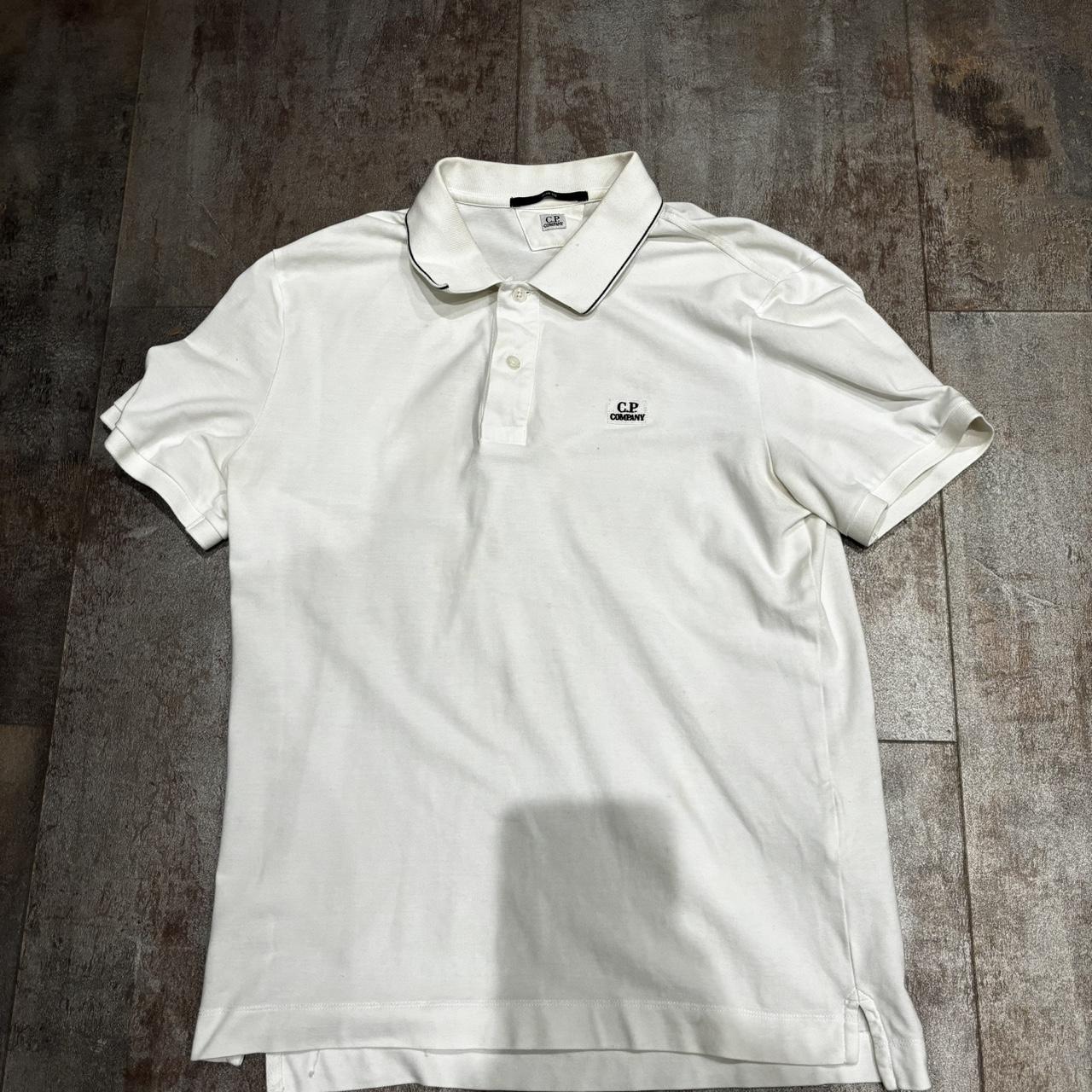 CP Company Polo Shirt 👕 Good condition Receipt on... - Depop