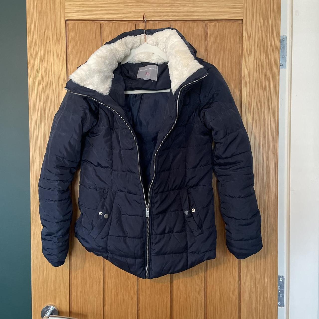 Dorothy perkins navy on sale jacket