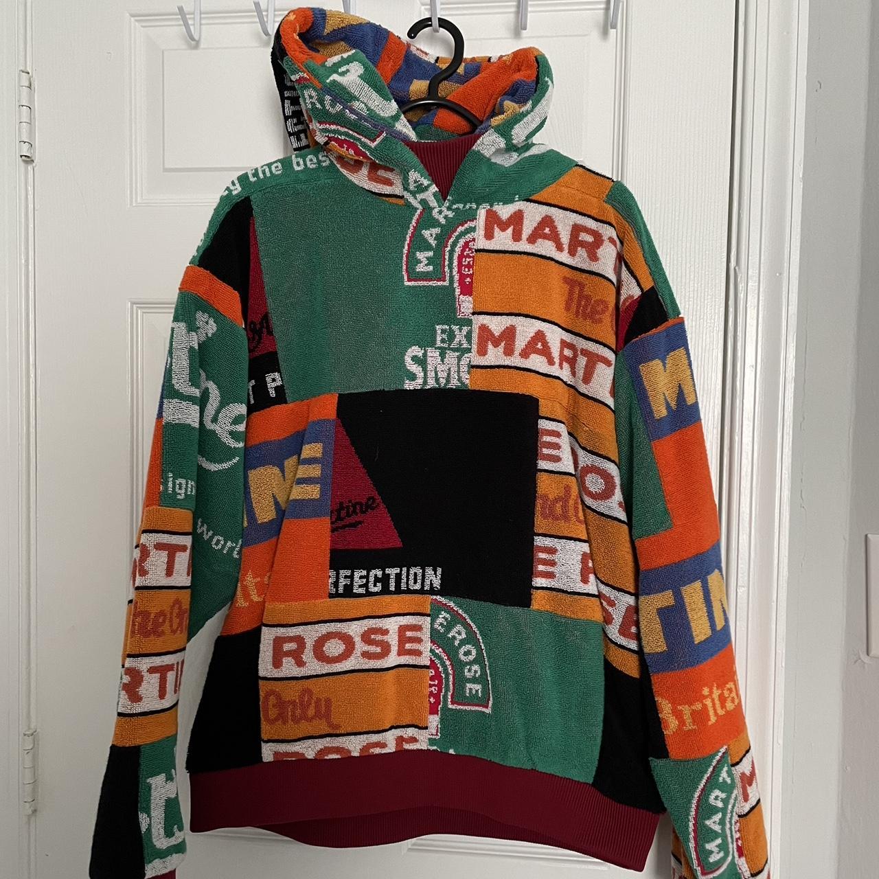 Martine rose beermat hoodie sale