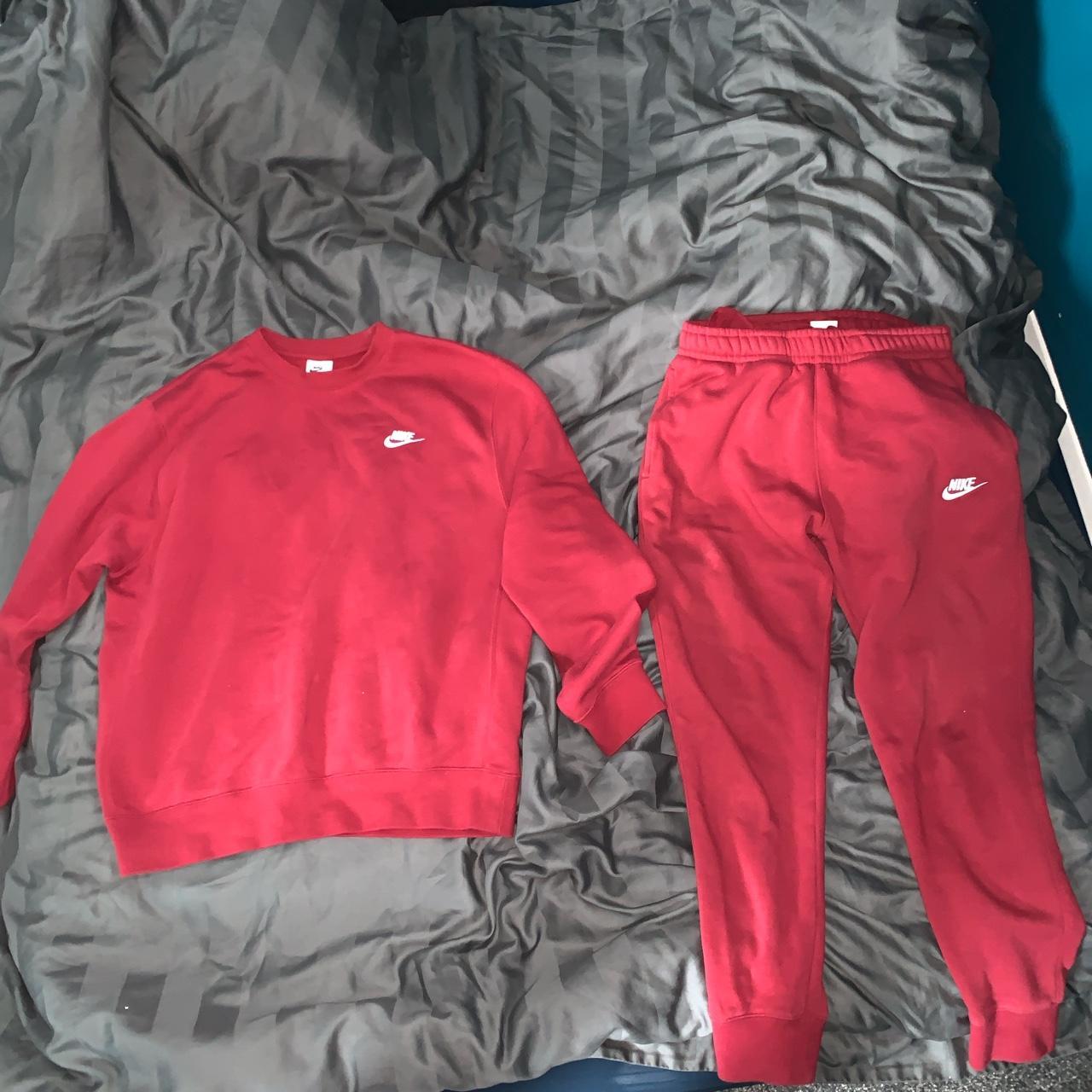 coloured nike jumpers