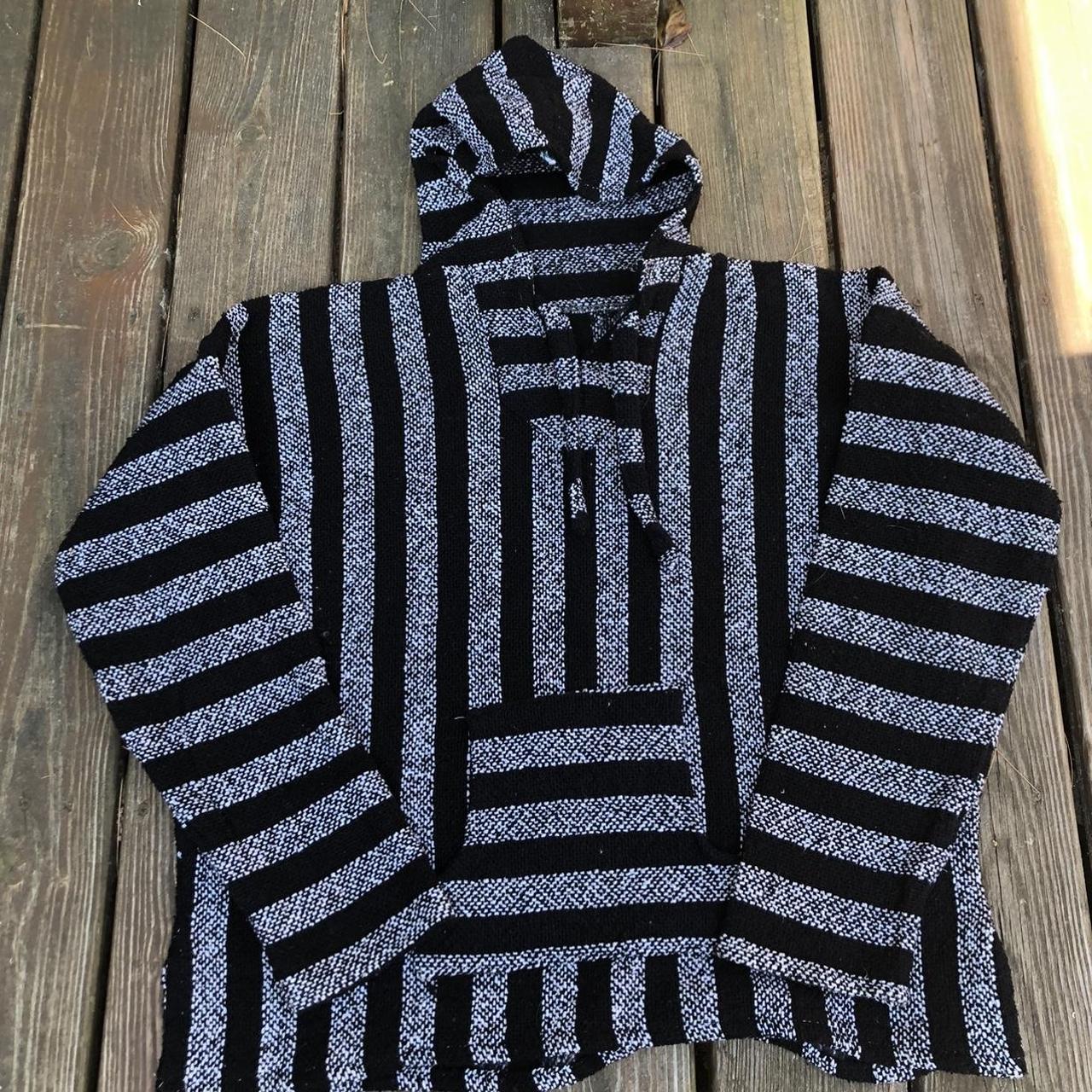 black and white drug rug no size but fits... Depop
