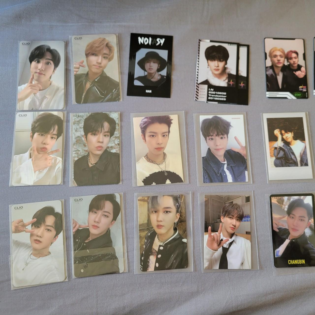 WTS Stray Kids Misc (Clio, i am who, skzoo... - Depop