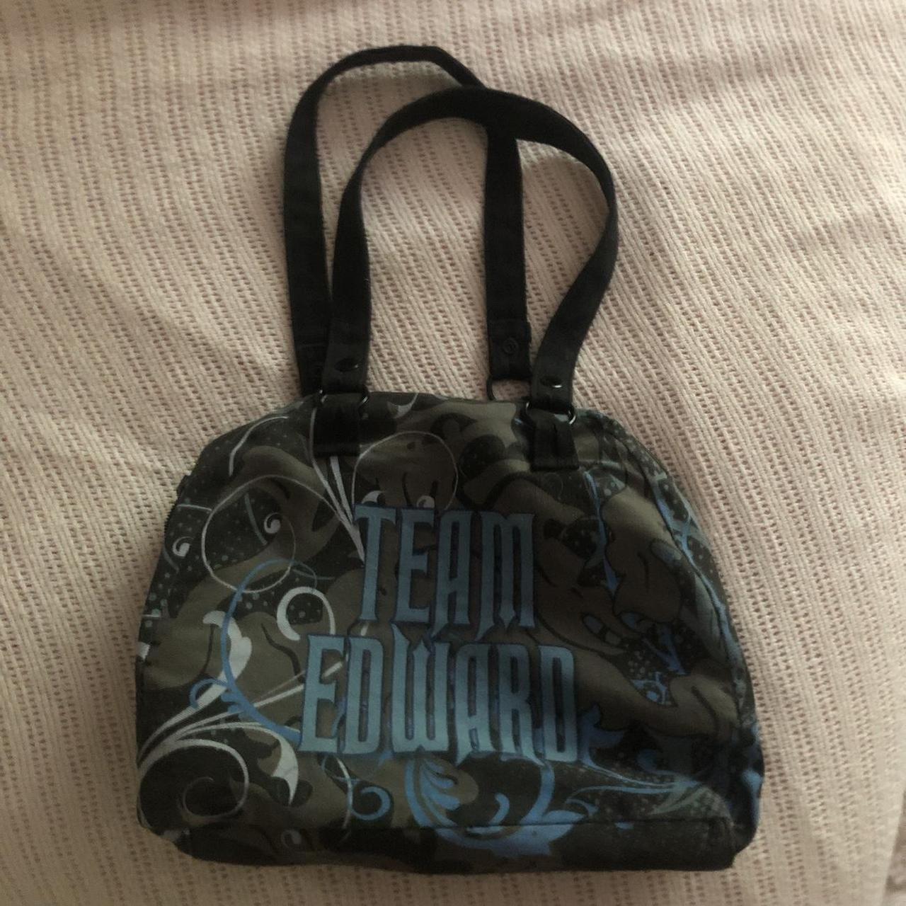 Team Edward Team Jacob Reversable Twilight Purse Depop