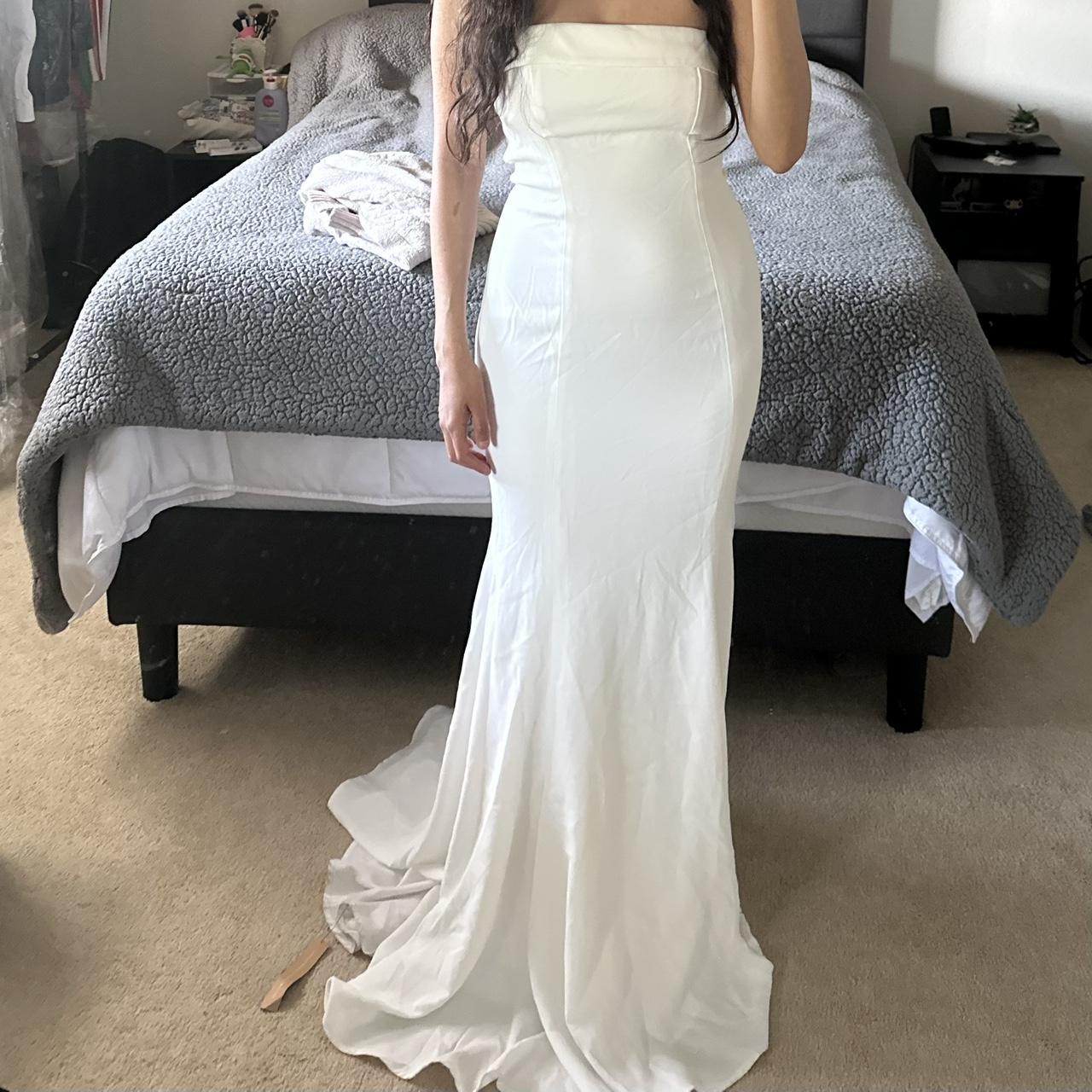 reformation wedding dress