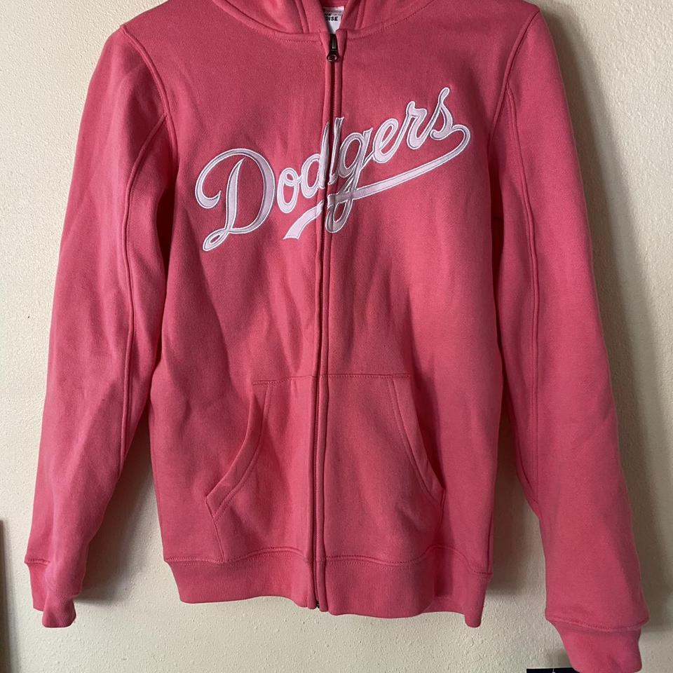 PriceDrop! LA #Dodgers pink ladies Jersey. Made by - Depop