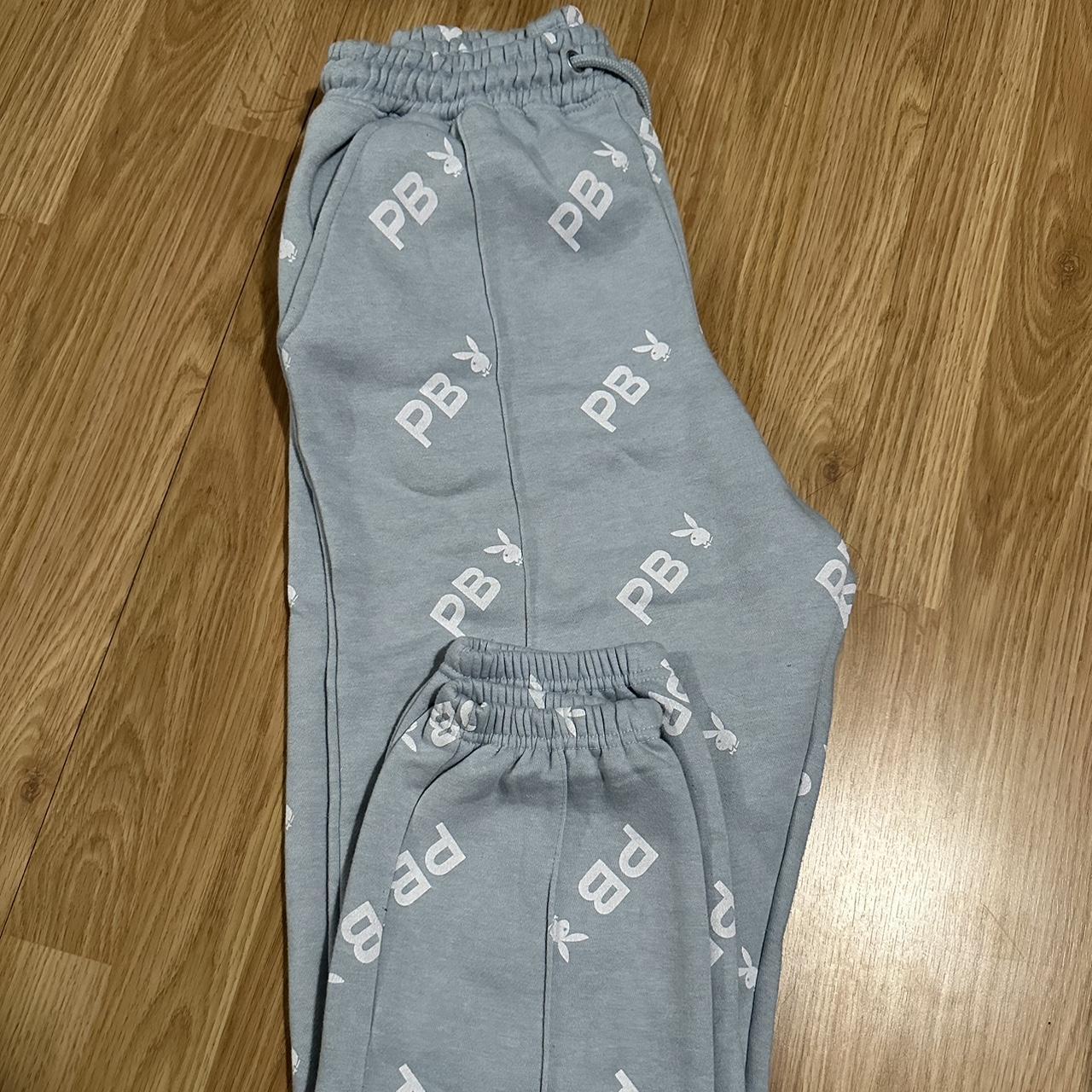 Fluffy cheap joggers missguided