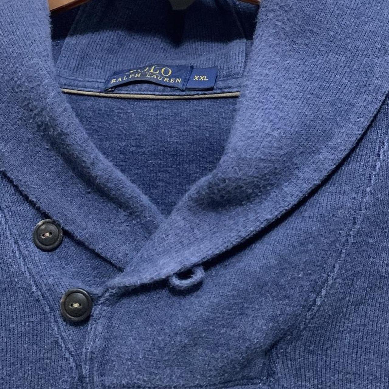 Vintage Polo Ralph Lauren Sweatshirt Good... - Depop