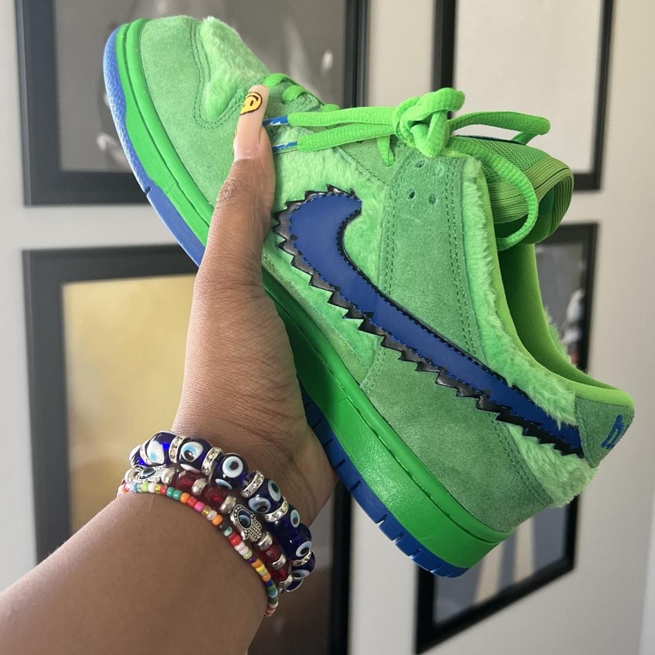 ua grateful dead dunks