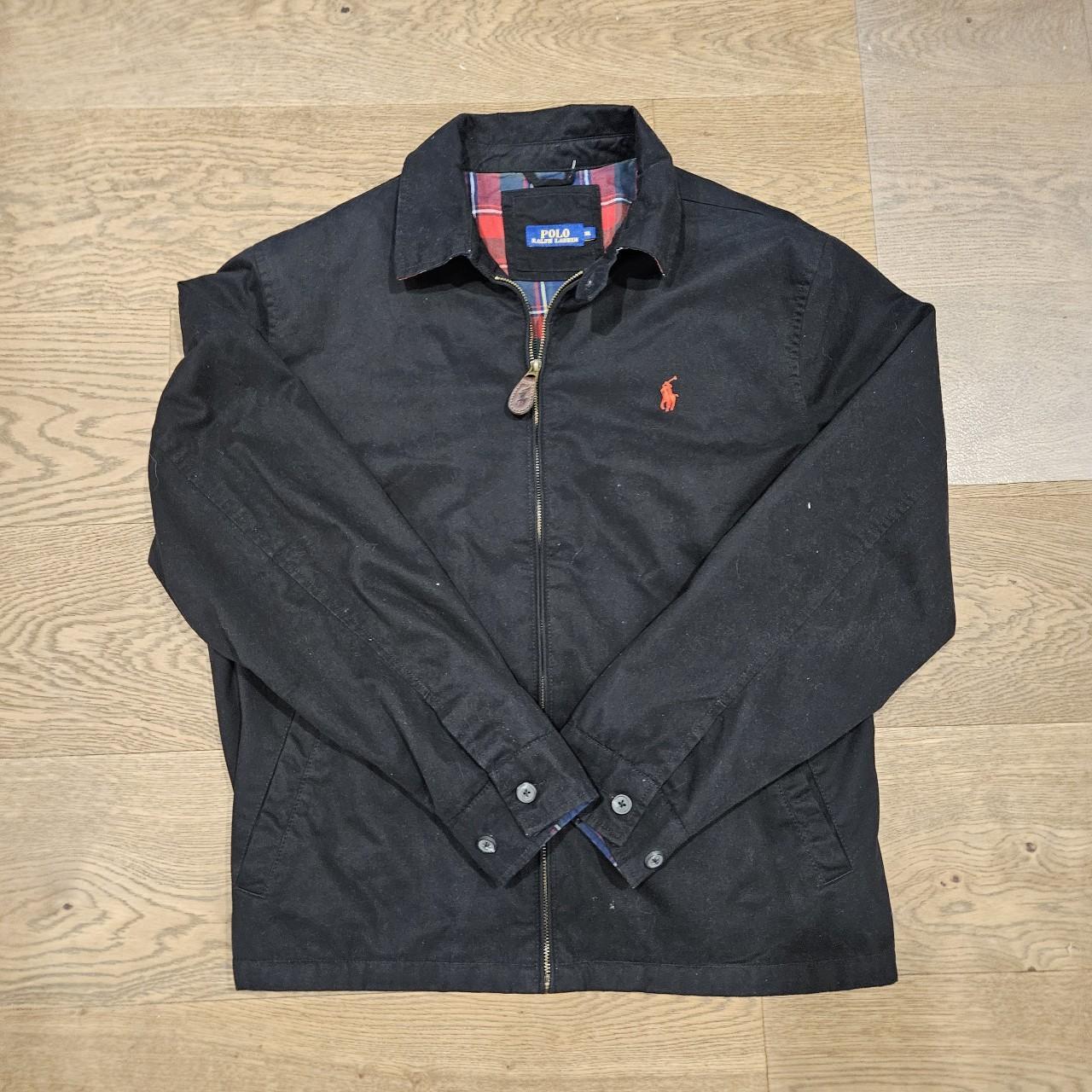 Polo Ralph Lauren vintage harrington jacket size XL - Depop