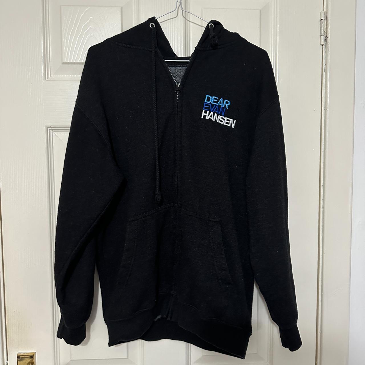 Dear evan hansen 2025 zip up hoodie