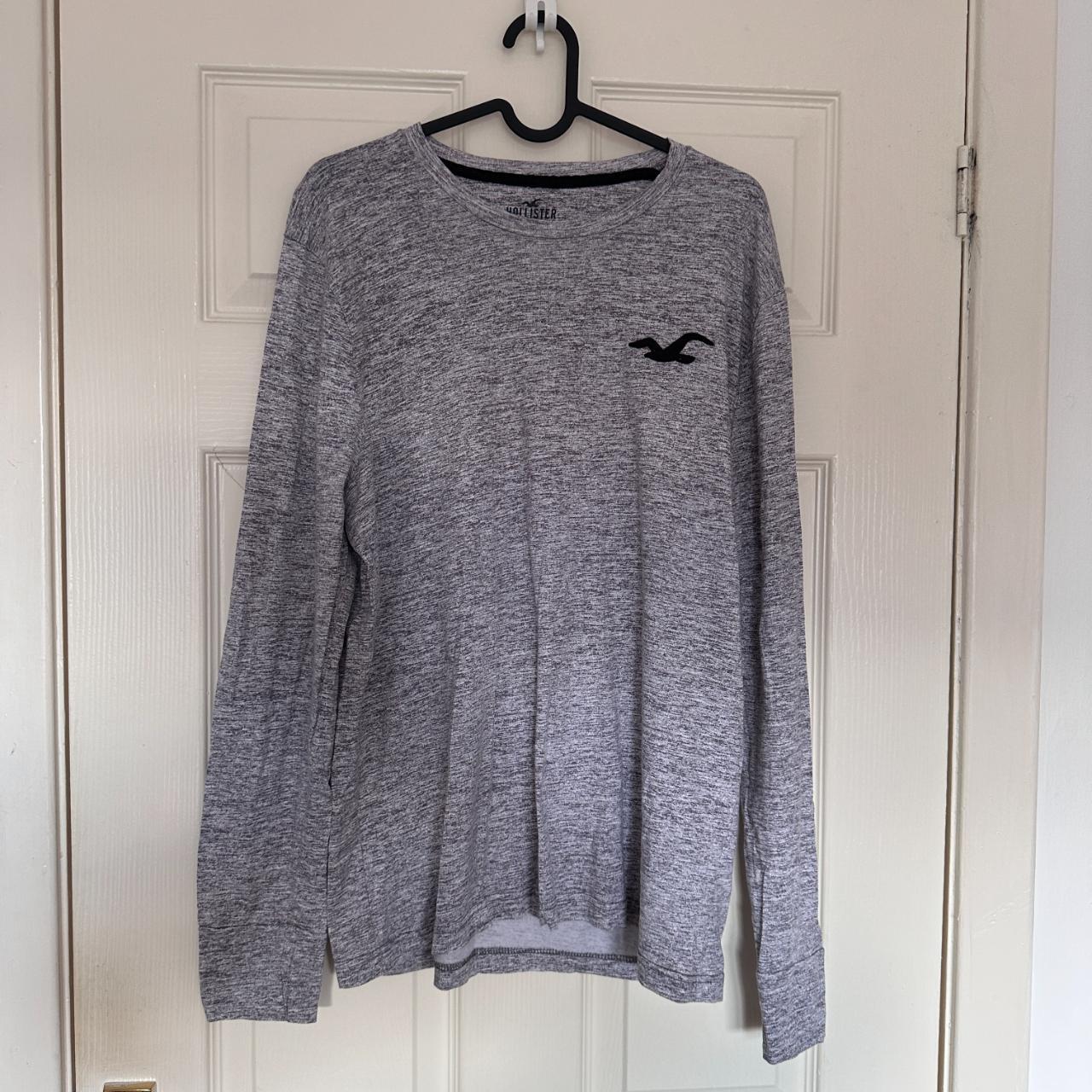 Hollister must have collection long sleeve best sale