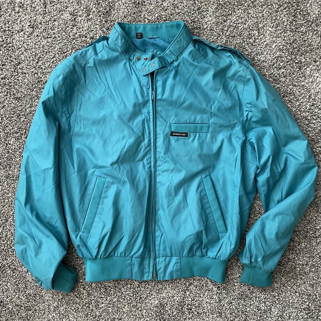 Members Only 80's Jacket