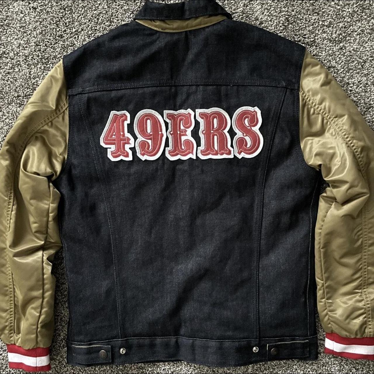 Levis x San Francisco 49ers Satin Denim