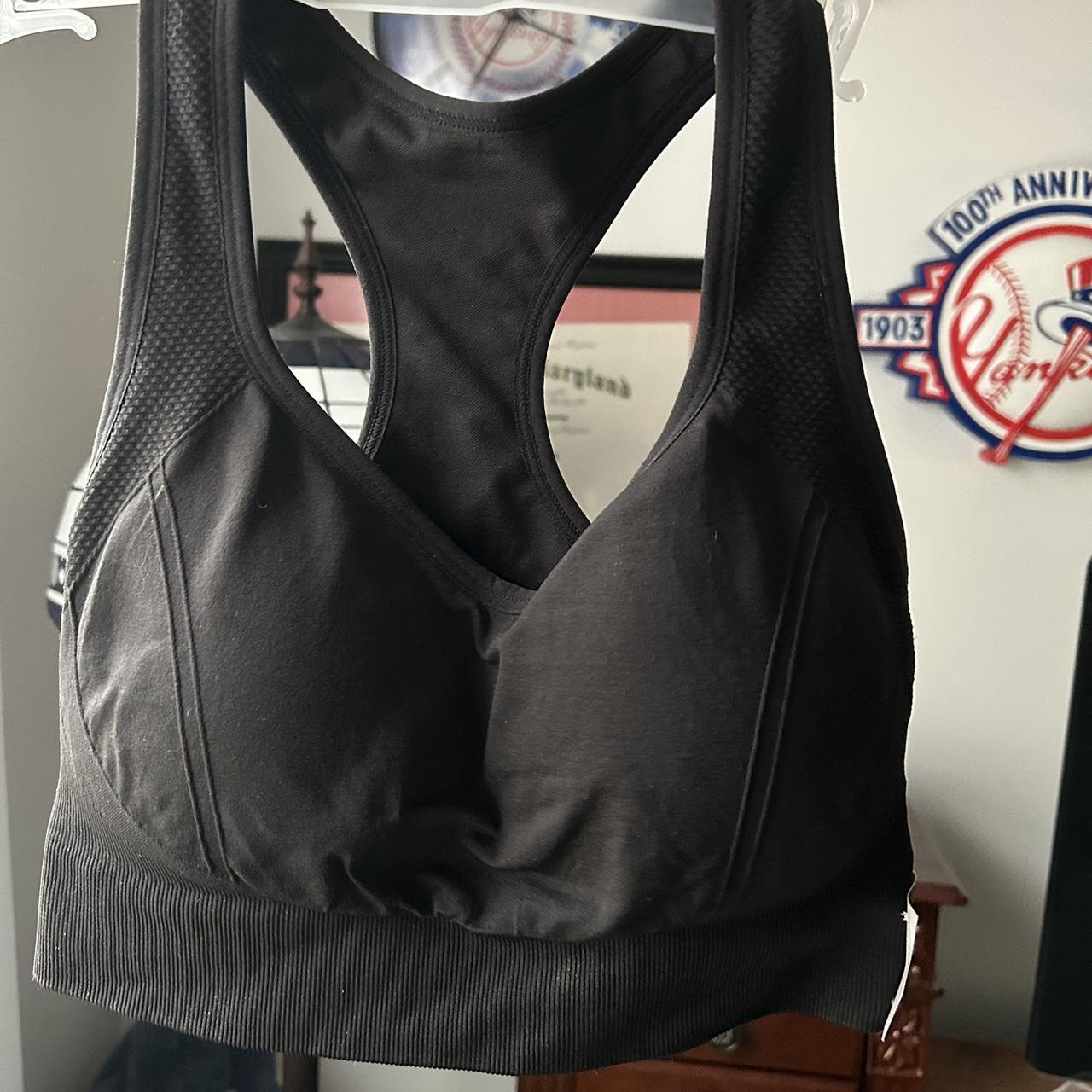 Razorback black padded sports bra NWT Depop