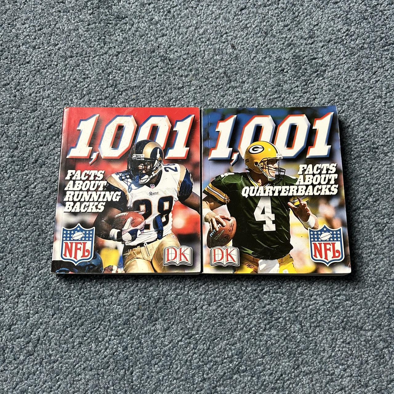 cool and unique nfl fact books, buy one or both! Depop