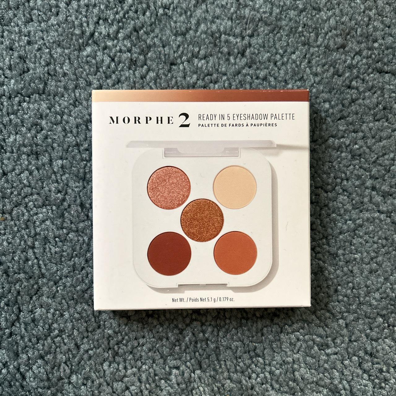 Morphe eyeshadow palette still in the box - Depop