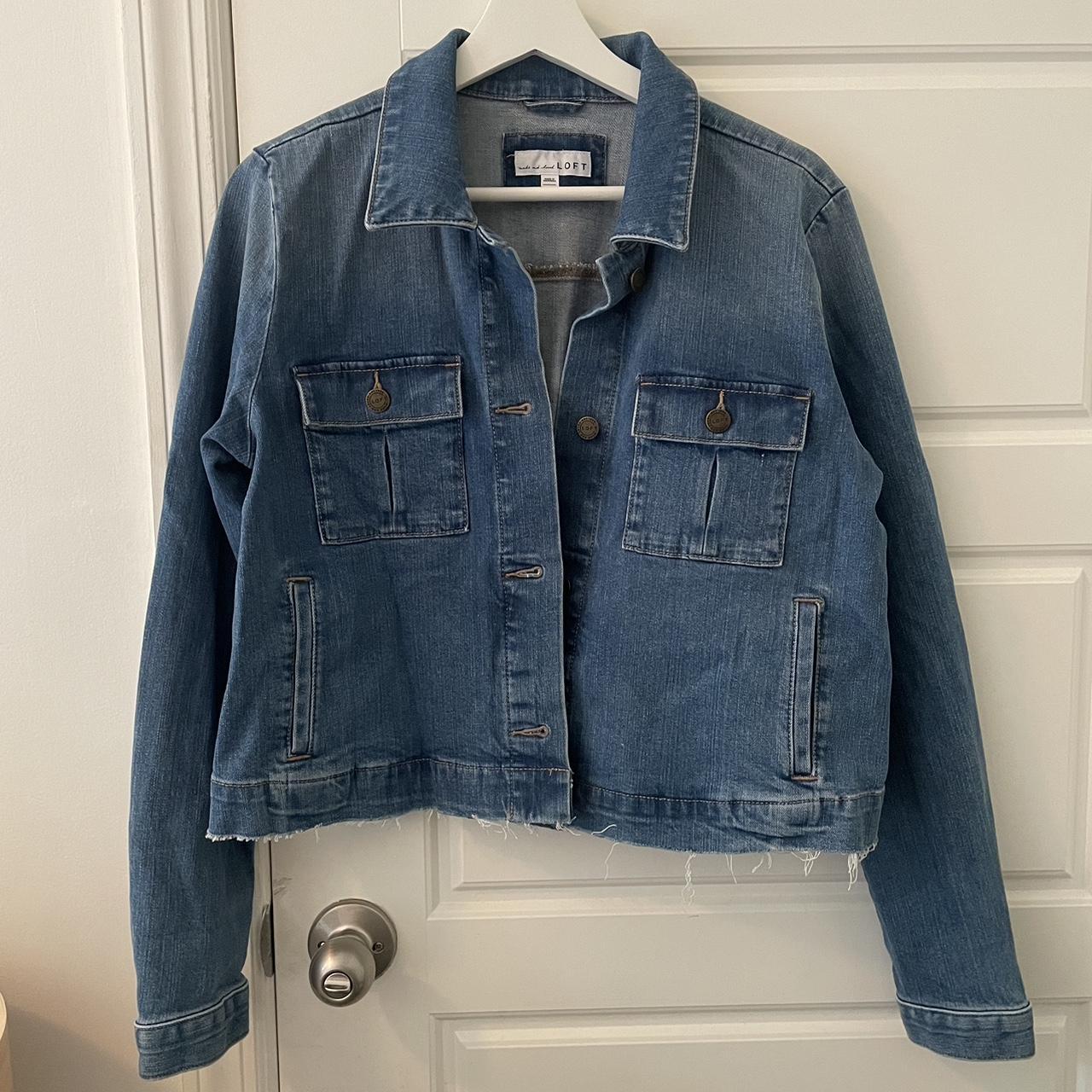 The loft hot sale jean jacket