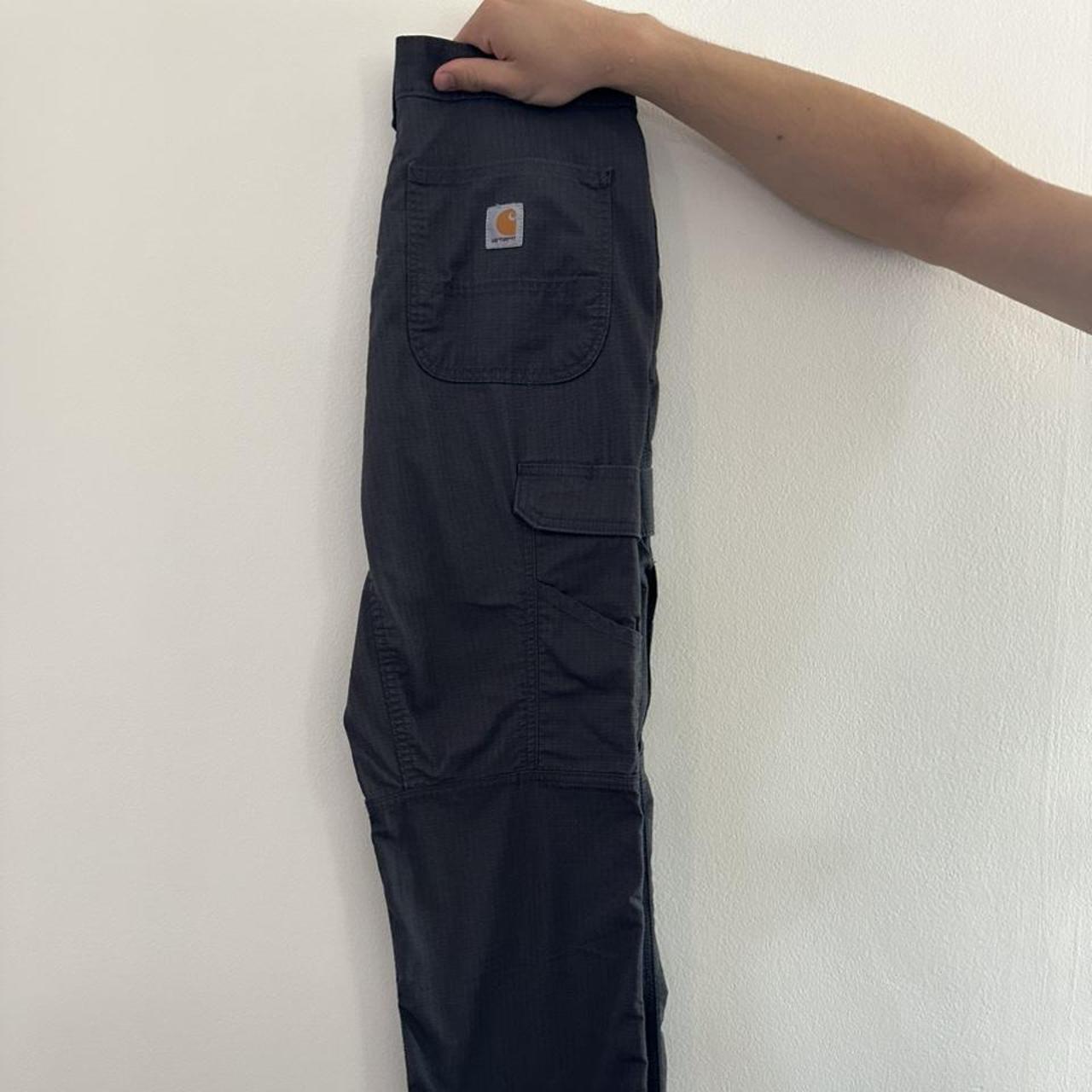 carharrt utility pants, brand new never worn!! size... - Depop