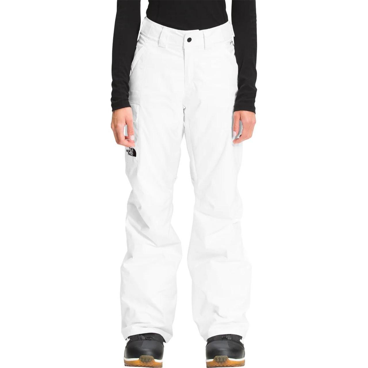 North face freedom sale insulated pants women's white