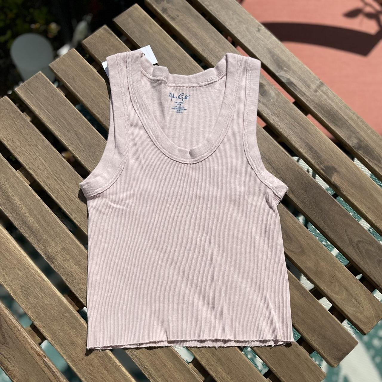 Brandy melville pink connor tank - Classic style - - Depop