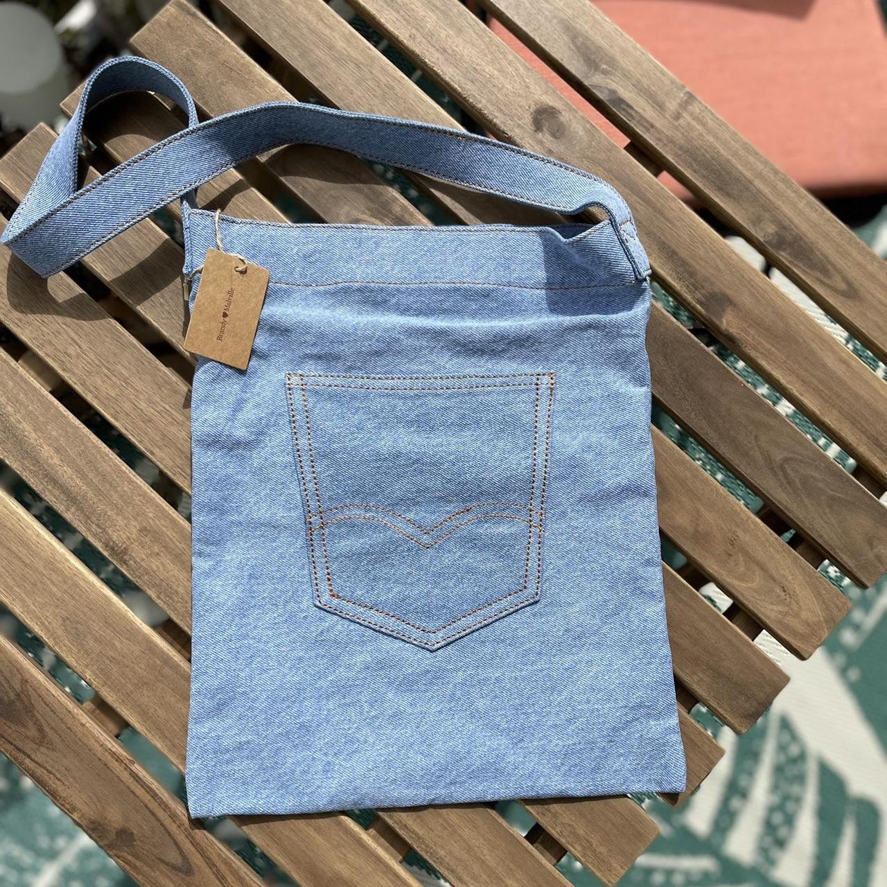 Denim Pocket Tote Bag – Brandy Melville Australia