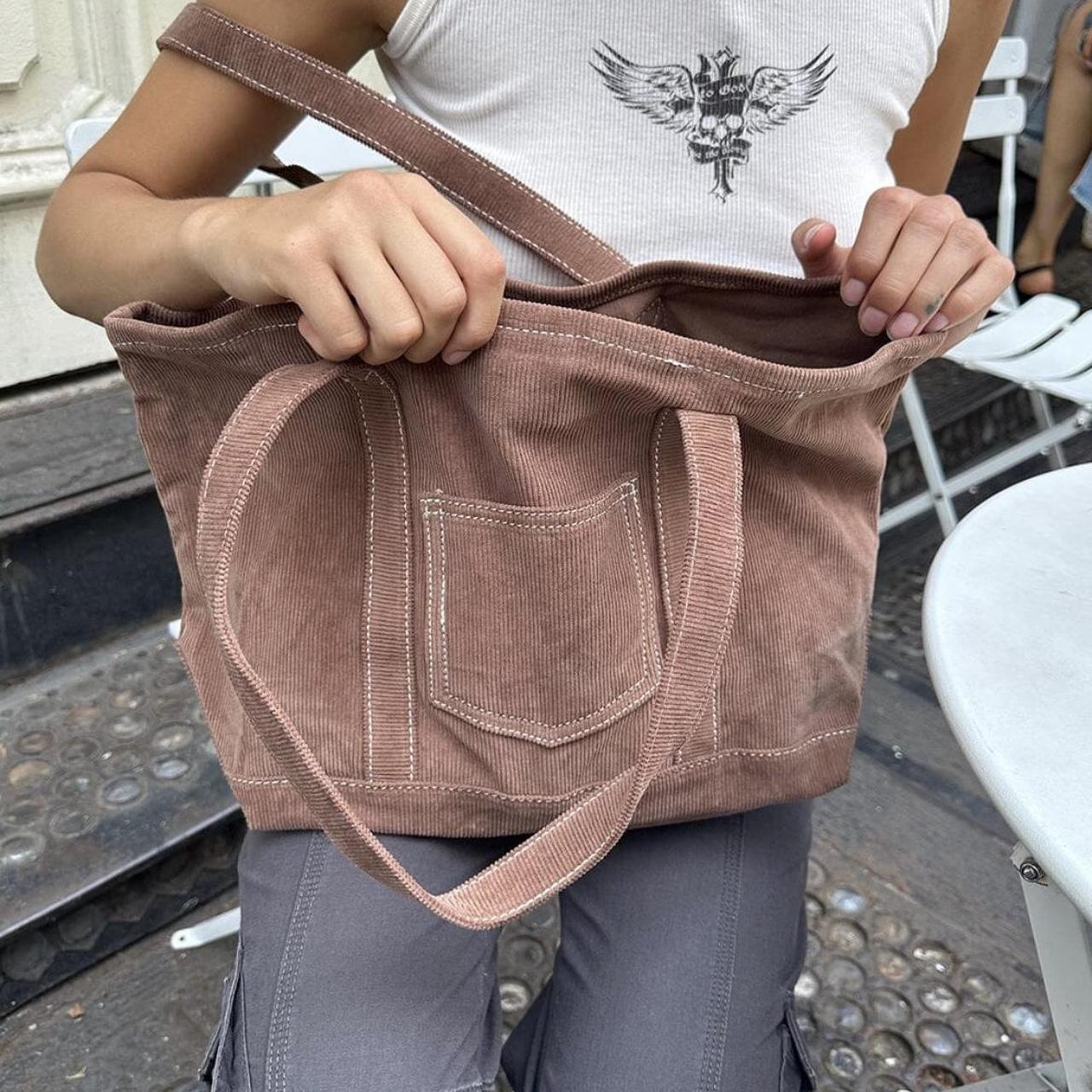 ISO - BRANDY MELVILLE CANVAS CROSSBODY BAG looking - Depop