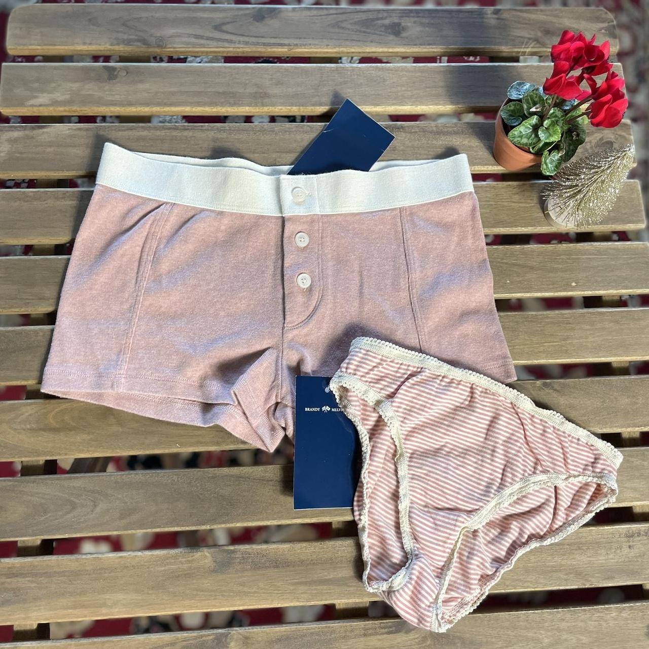 Floral Boyshort Underwear – Brandy Melville