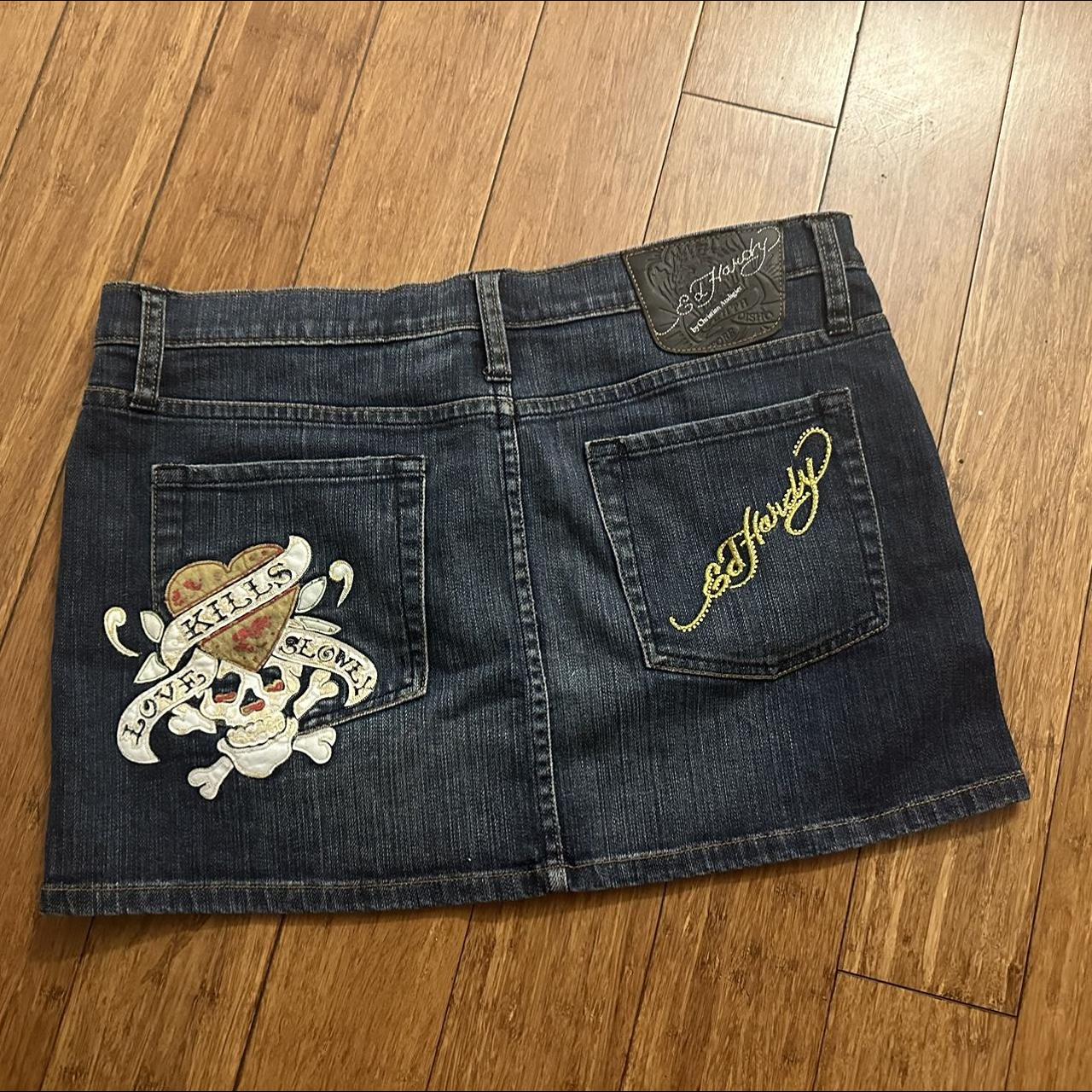 Ed Hardy Women's Skirt 