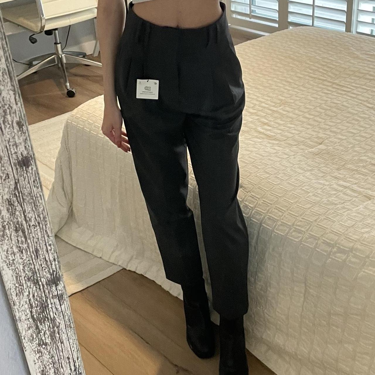 Zara Work Pants -tag size 0, Eur 32 -never worn - Depop