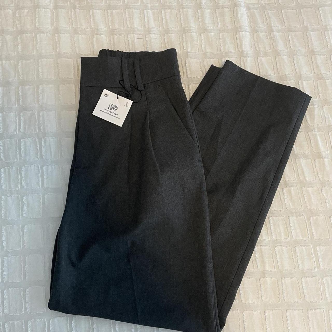 Zara Work Pants -tag size 0, Eur 32 -never worn - Depop