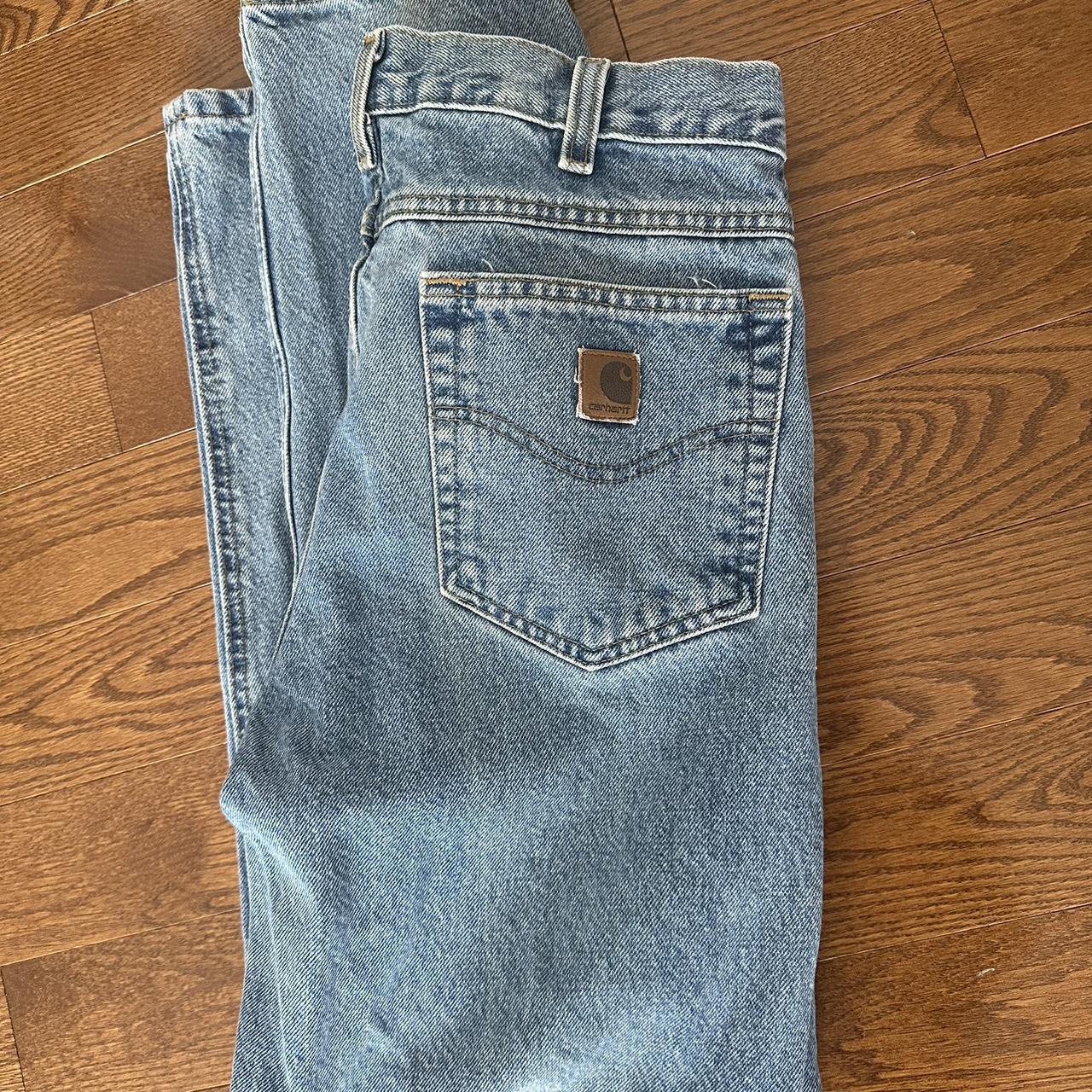Vintage Y2K Carhartt Jeans Size 32/32 Fits true to... - Depop